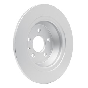 Ford Fusion Brake Rotor (1) - Rear - R1 Concepts - GeoSPEC Coated - `13-`20